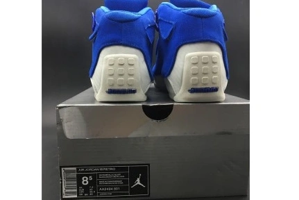 831 18 Affordable Air 7607 AA2494- Blue Jordan Racer 0804
